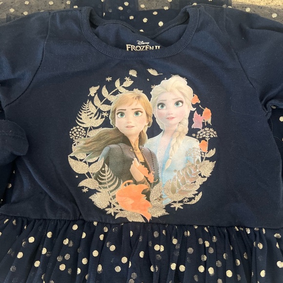 Disney Frozen Dress girl size 7 - Picture 7 of 8
